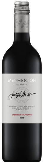 McPherson Jock McPherson Cab Sav 2015